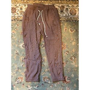 ett:twa by Anthropologie fall checkered business casual pants, size S